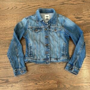Girls Denim Jacket